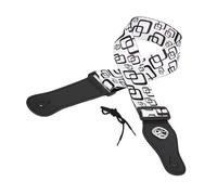 Fashion Guitar Strap With Integrated Pick Slots Wide Shoulder Supports Suitable For Bass Electric Guitars Electric Guitar Strap With Pick Holder