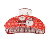 Fashion Hair Clip Christmas Tree Ornament Clamps Hair Decorations Hairpin Fashion Hairpiece Festive Decoration Accessory