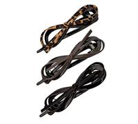 Fashion Hair Clip Leopard Print Bow Hairpin Twist Design Elegant Decorative Vintage Style Grip Soft Leopard Print Hairpin Gift for Women