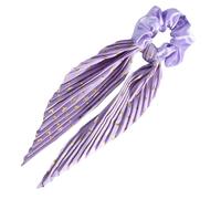Fashion Hair Scrunchie Floral Ribbon Hair Tie Elegant Hair Accessory Party Hairpiece Adds Romance For Various Hairstyles