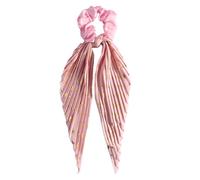 Fashion Hair Scrunchie Floral Ribbon Tie Elegant Accessory Party Hairpiece Adds Romance For Various