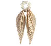 Fashion Hair Scrunchie Floral Ribbon Tie Elegant Accessory Party Hairpiece Adds Romance For Various