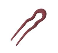 Fashion Hair Sticks Fork Hairpin Elegant Women Hair Clip Pins U Shape Girls Hairpins Hair Bun Maker Headwear Accessories(02)