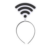 Fashion Hairband - 27.5x12cm Adjustable Women’s Headpiece, Lightweight ABS Material, Chic Removable Style with Trendy Flair | Versatile Accessory for Teen Girls Festive Event Photo Prop Birthday Gathe