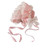 Fashion hairpin Lolita Accessories Sweet Pink Lolita Headband Girls Hair Accessories Japanese Style Lolita Headdress for Women