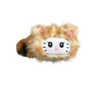 Fashion Hairpin Plush Hair Clip With Leopards Print Hairpieces Unique Decoration For Daily Outings And