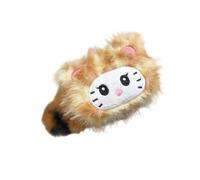 Fashion Hairpin Plush Hair Clip With Leopards Print Hairpieces Unique Hair Decoration For Daily Outings And Parties