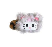 Fashion Hairpin Plush Hair Clip With Leopards Print Hairpieces Unique Hair Decoration For Daily Outings And Parties