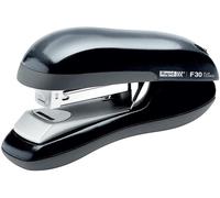 Fashion Half Strip Stapler, Ergonomic Black Design, 30 Sheet Capacity