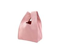 Fashion Handmade Knit Handbags Women Mini Knot Wrist Bag Casual Tote Bag Reusable Shopping Bags For Walks, Color-a22, One Size