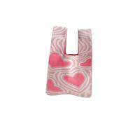 Fashion Handmade Knit Handbags Women Mini Knot Wrist Bag Casual Tote Bag Reusable Shopping Bags For Walks, Color-a13, One Size