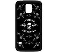 Fashion Hardshell Snap-on Back Cover Case for Samsung Galaxy S5 - A7X Avenged Sevenfold