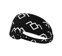 Fashion Headband for Sports - Twin Peaks Owl Print Elastic Exercise Headband, Ideal for Yoga, Running, and More