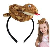 Fashion Headband - Snake Headband | Animal Headband | Charming Women's Headbands Hair Hoop, Adds A Touch Of Whimsy And Fun, Cosplay Headband, Costume Accessory - Hair Accessory For Animal Lovers