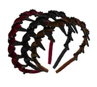 Fashion Headbands for Women | Hairband with Teeth | Fashionable Hair Accessories for Outgoing Gathering Wedding Dinner Festival Formal