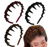 Fashion Headbands for Women,High Cranium Hairband - Non-Slip Hair Accessories for Outgoing Formal Event Wedding Festival Dinner Gathering