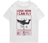 Fashion Hip Hop T Shirt Men ASTROWORLD Harajuku T-Shirts Wish You were HERE Letter Print Tees Tops White