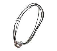 Fashion Hollow Heart-Shape Pendant Necklaces For Women Hot Girls Korean Necklace Sweet Cool Jewelry 2023