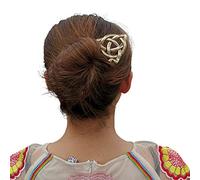Fashion Hollow Out Updo Hairpin Hair Jewelry for Women's Gift Costumes