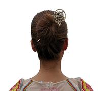 Fashion Hollow Out Updo Hairpin Hair Jewelry for Women's Gift Costumes