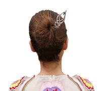 Fashion Hollow Out Updo Hairpin Hair Jewelry for Women's Gift Costumes