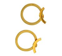 Fashion Hollow Round Earrings Simple Earrings Everyday Wear Stylish Women Suitable For Fashion Lover Alloy Ear Studs