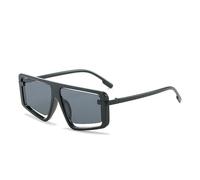 Fashion Hollowed Out Large Frame Men And Women Sunglasses Outdoor Party Street Shoots Holiday Beach Sun Glasses(Black)