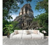 Fashion Home Decoration Wall Covering Mural 200x140cm Ancient Architectural Landscape Premium Art Print Decor Wallpaper Removable Natural Scenery 3D Non-Woven Wall Mural Photo Wallpaper