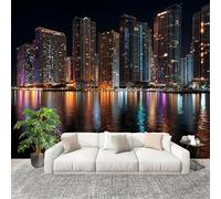 Fashion Home Decoration Wall Covering Mural 300x210cm Landscape Urban Architecture Premium Art Print Decor Wallpaper Removable World Landscape 3D Non-Woven Wall Mural Photo Wallpaper