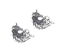 Fashion Horse Needle Collection Lightweight Alloy Accessories Versatile Chest Pin for Daily Use or Special Occasion Versatile Chest Jewelry