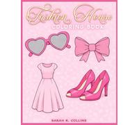 Fashion House Coloring Book