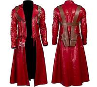 Fashion Hyped DMC Devil May Cry 5 Dante Leather Coat