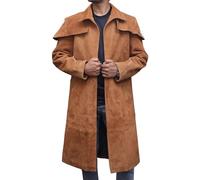 Fashion Hyped Fallout New Vegas A7 NCR Armor Veteran Ranger Leather Trench Coat