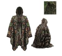 FASHION ITEM 2024 New 3D Bionics Thermal Camouflage Quick-Drying Waterproof,Thermal Camouflage Cloak