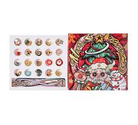 Fashion Jewelry Maker - Kit for Family Gathering | with Themed Pendants, Creative Gift Box for Wife, Teens and Christmas Celebration, 6.38x6.22 inches