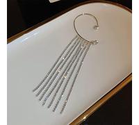 Fashion Jewelry Silver Earrings Gold Earrings For Women Female Korea Silver Jewelry end earrings (A Guld r?tt)