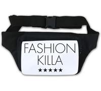 Fashion Killa Five Star Waist Bag Fanny Pack White