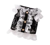 Fashion Lace Pet Vest Lace Vest Lovely Little Pet Wedding Night Clothes for Daily Walk or Photo Shoot