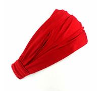 Fashion Ladies Cotton Hairband Headband Wrap Neck Solid Color For Head Scarf 3 I
