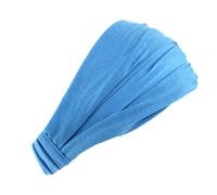 Fashion Ladies Cotton Hairband Headband Wrap Neck Solid Color For Head Scarf 3 I