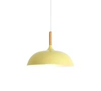 Fashion Lamp Shade Creative Lamp Shade American Industrial Decor Chandeliers Adjustable Ceiling Lamp Lighting Fixtures for Bedroom, Dining Room(Yellow,45CM)