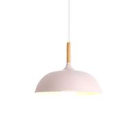 Fashion Lamp Shade Creative Lamp Shade American Industrial Decor Chandeliers Adjustable Ceiling Lamp Lighting Fixtures for Bedroom, Dining Room(Pink,45CM)