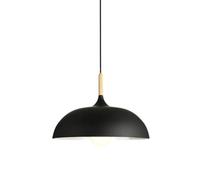 Fashion Lamp Shade Creative Lamp Shade American Industrial Decor Chandeliers Adjustable Ceiling Lamp Lighting Fixtures for Bedroom, Dining Room(Black,45CM)