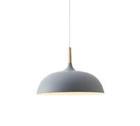 Fashion Lamp Shade Creative Lamp Shade American Industrial Decor Chandeliers Adjustable Ceiling Lamp Lighting Fixtures for Bedroom, Dining Room(Gray,35CM)