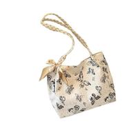 Fashion Large Capacity Clutch Bag for Women and Student Change Bags for Commuter and Leisure Outings Fashion Shoulder Bags, black, Eine Größe