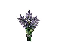 Fashion Lavender Bouquet Brooch Female Suit Pin Anti-glare Temperament Corsage Accessory