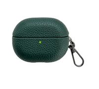 Fashion Leather Protective Headphone Earphone Cover with Keychain Accessories Case for Huawei FreeBuds Pro 3-Color#3