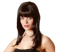 Fashion LeGastronomeSexy - Perruque Sexy : Cheveux Long avec frange