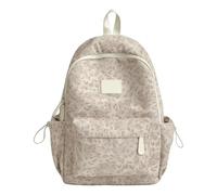 Fashion Leopard Print Backpack Large Capacity - Lightweight Laptop Rucksack | With Padded Compartment, Water-Resistant Casual For Women Men, Ideal For Work School Travel Commute Shopping