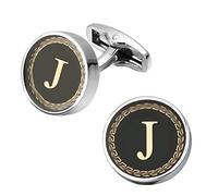 Fashion Letter Cufflinks The English Alphabet Cuff Links Men Shirt Charm Cufflinks Personalized Initials Alphabet Cufflinks